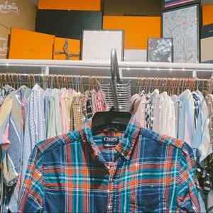 Cups long sleeve shirt